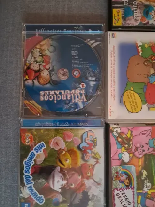 Lote DVDs Infantiles Variados (Español)