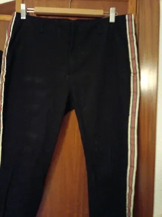 Conjunto camiseta y Pantalón Negro