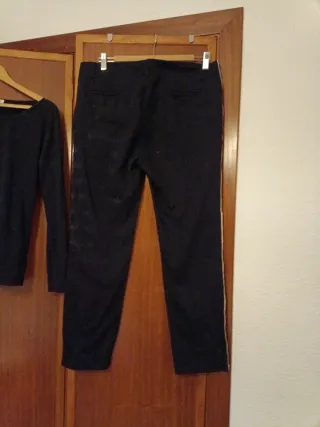 Conjunto camiseta y Pantalón Negro