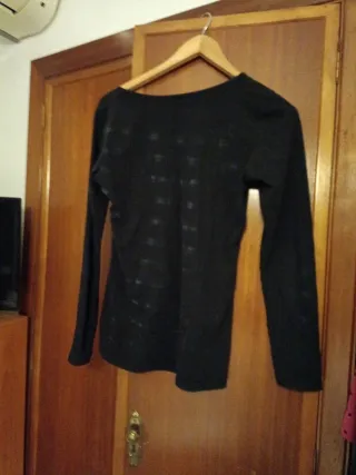 Conjunto camiseta y Pantalón Negro