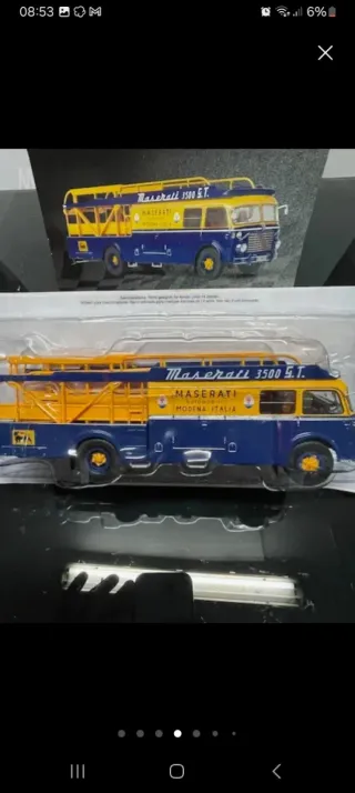 FIAT 642 RN2 Bartoletti Maserati 1957 1:43