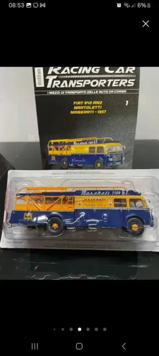 FIAT 642 RN2 Bartoletti Maserati 1957 1:43