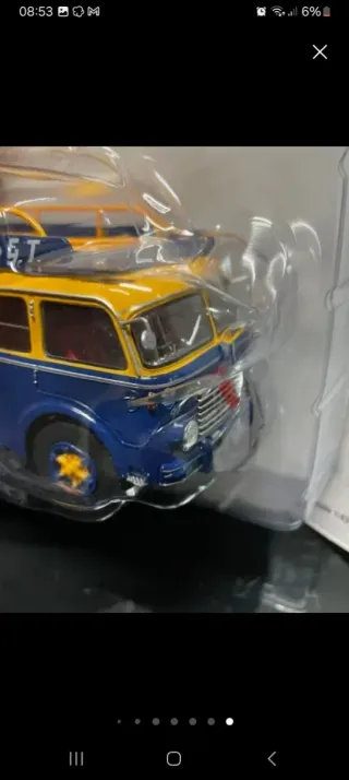 FIAT 642 RN2 Bartoletti Maserati 1957 1:43