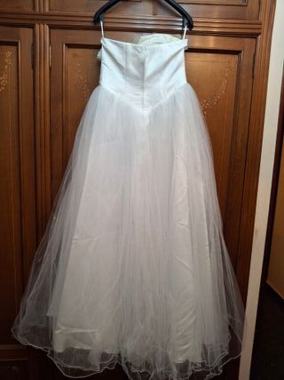 Traje de Novia / festera / graduación  / quinceañe