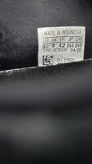 Adidas Runfalcon nere uomo