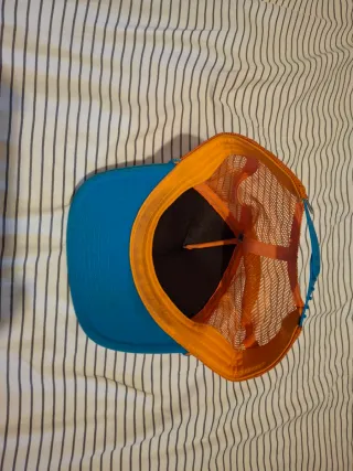 Gorra Buff Azul y Naranja Montañas