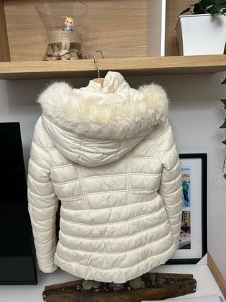 Cazadora Guess Blanca Mujer