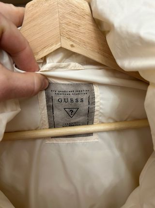 Cazadora Guess Blanca Mujer