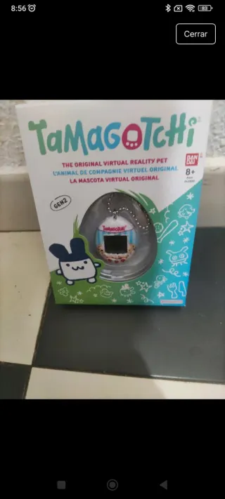 Tamagotchi Gen 2 Virtual Pet