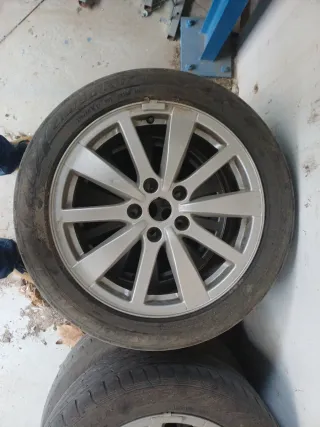 Llantas 17 Renault Laguna