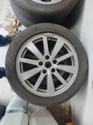 Llantas 17 Renault Laguna