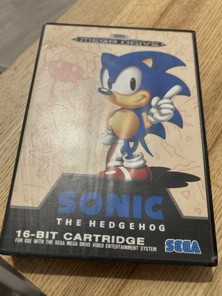 Sonic Mega Drive Sega  Cartucho Sin manual