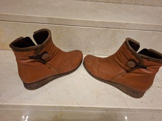 Botas Valeria Mujer Marrones