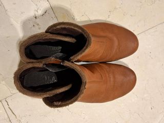 Botas Valeria Mujer Marrones