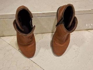 Botas Valeria Mujer Marrones