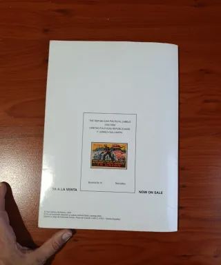 Libro Sellos Sobretasas Locales Republicanas 1936-