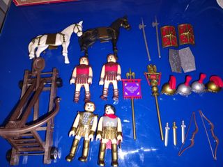 Airgamboys 008 Romanos con Catapulta