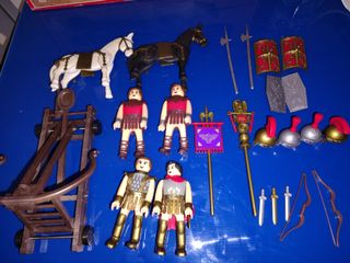 Airgamboys 008 Romanos con Catapulta