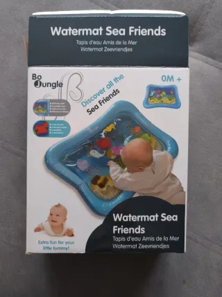 Juguete bebe. Tapiz/ manta  de agua diseño marino