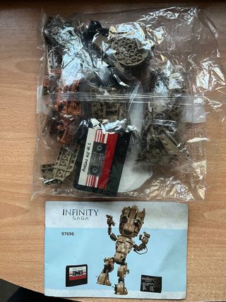 Figura para monta Groot Infinity Saga 97696