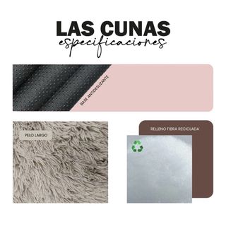 Cama Antiestrés Yagu Marrón para Perro/Gato