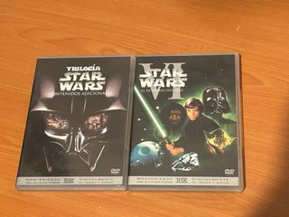 Star Wars VI El Retorno del Jedi DVD