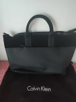 Borsa Calvin Klein Nera