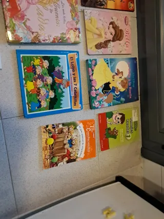 10 cuentos infantiles