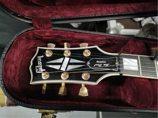 Gibson Les Paul Custom 2009 Blanca