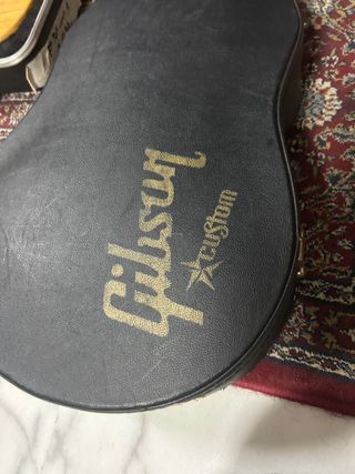 Gibson Les Paul Custom 2009 Blanca