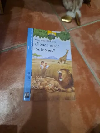 ¿Dónde están los leones? (Barco de Vapor Azul) ...