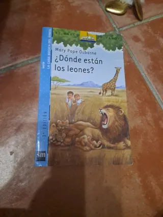 ¿Dónde están los leones? (Barco de Vapor Azul) ...