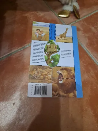 ¿Dónde están los leones? (Barco de Vapor Azul) ...