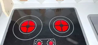 Cocinita de madera infantil