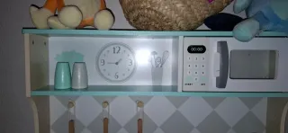 Cocinita de madera infantil