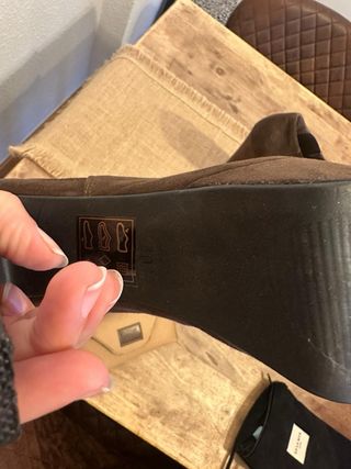 Zapatos de tacón y plataforma mujer