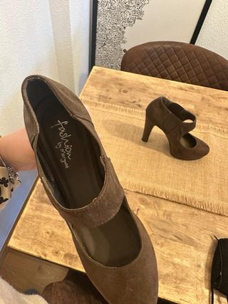 Zapatos de tacón y plataforma mujer