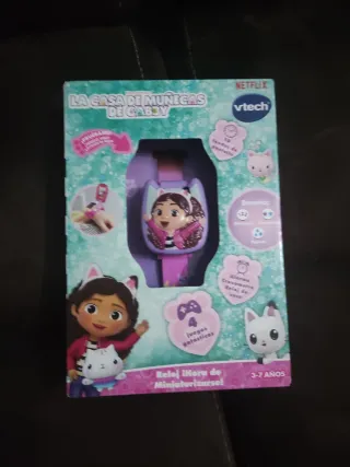 Reloj Vtech La Casa de Muñecas de Gabby