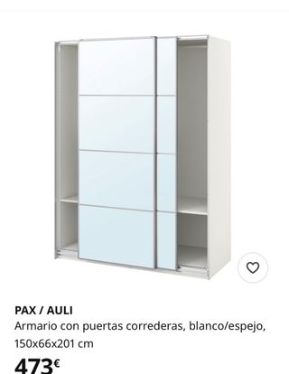 Puertas correderas IKEA PAX