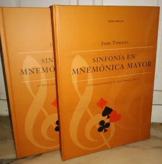 Juan Tamariz Sinfonía en Mnemónica Mayor Vol 1 y 2
