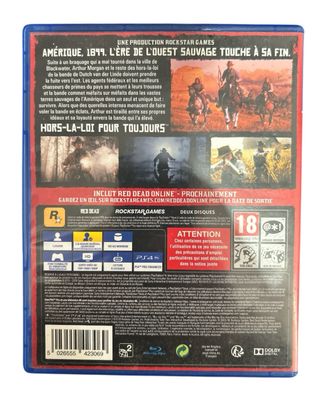 Juego PS4 Red Dead Redemption 2