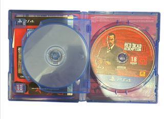 Juego PS4 Red Dead Redemption 2