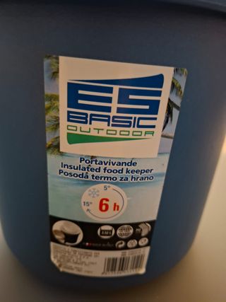 Portavivande/contenitore per il pranzo Gio'Style D