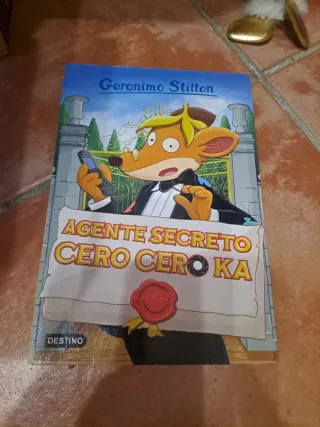 Agente Secreto Cero Cero Ka: Geronimo Stilton 43