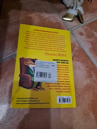 Agente Secreto Cero Cero Ka: Geronimo Stilton 43