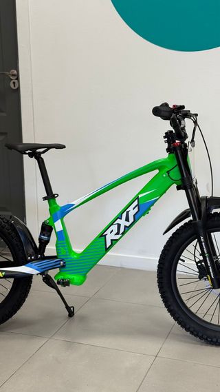 Bicicleta eléctrica infantil 20 pulgadas