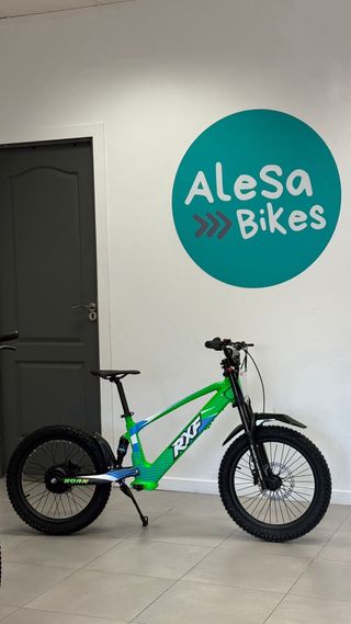 Bicicleta eléctrica infantil 20 pulgadas