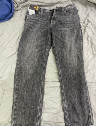 Jeans uomo grigi taglia M