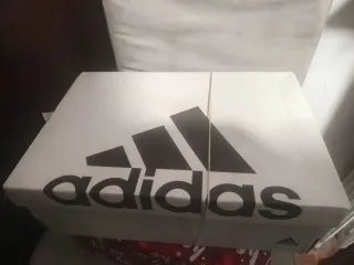 Zapatillas Adidas Running Blancas y Grises