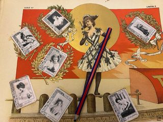 Álbum fotos antiguas rarísimas sxix